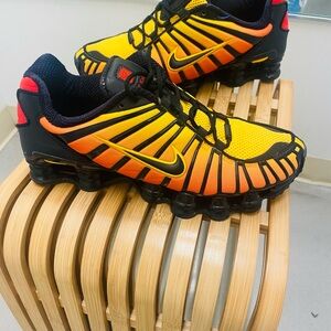 Nike Shox TL ‘Volt fire red’ sneakers